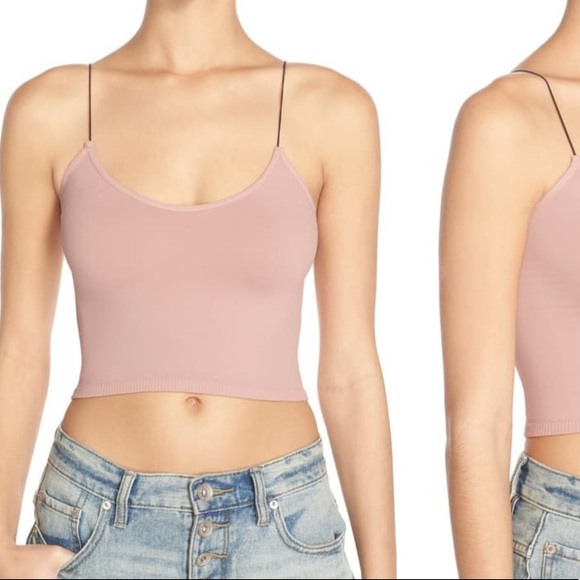 Pink Free People Tank - Picture 2 of 6